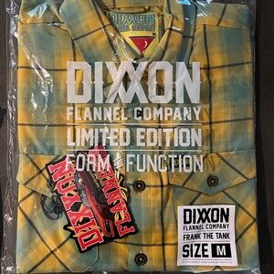 Mens Dixxon Flannel - Frank the Tank (M)